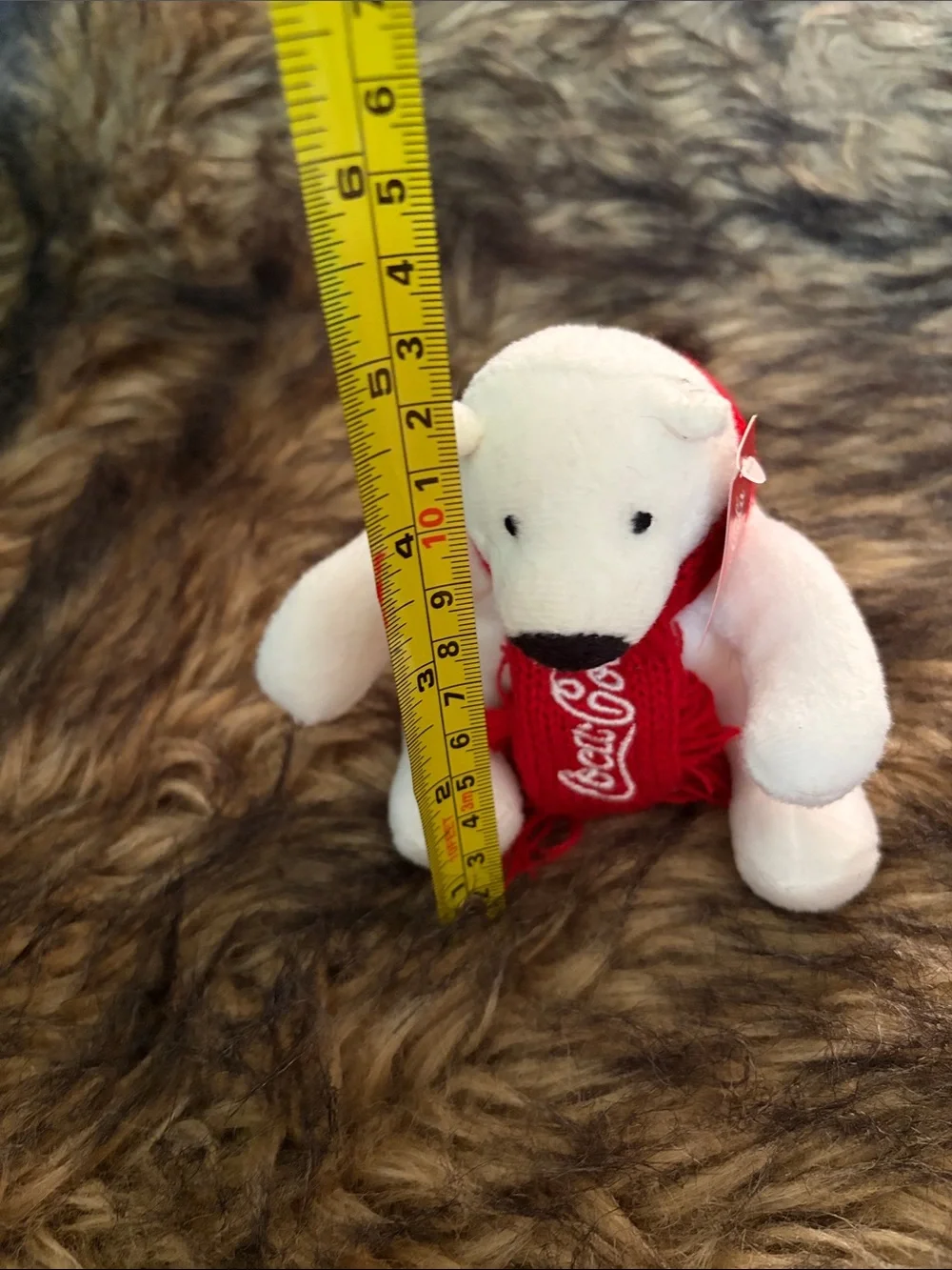 Coca-Cola Polar Bear In Scarf 4